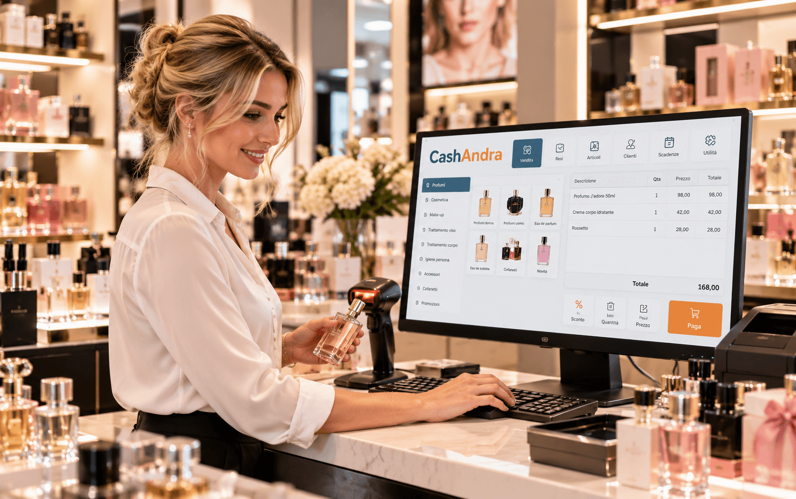 CashAndra gestionale per il punto vendita