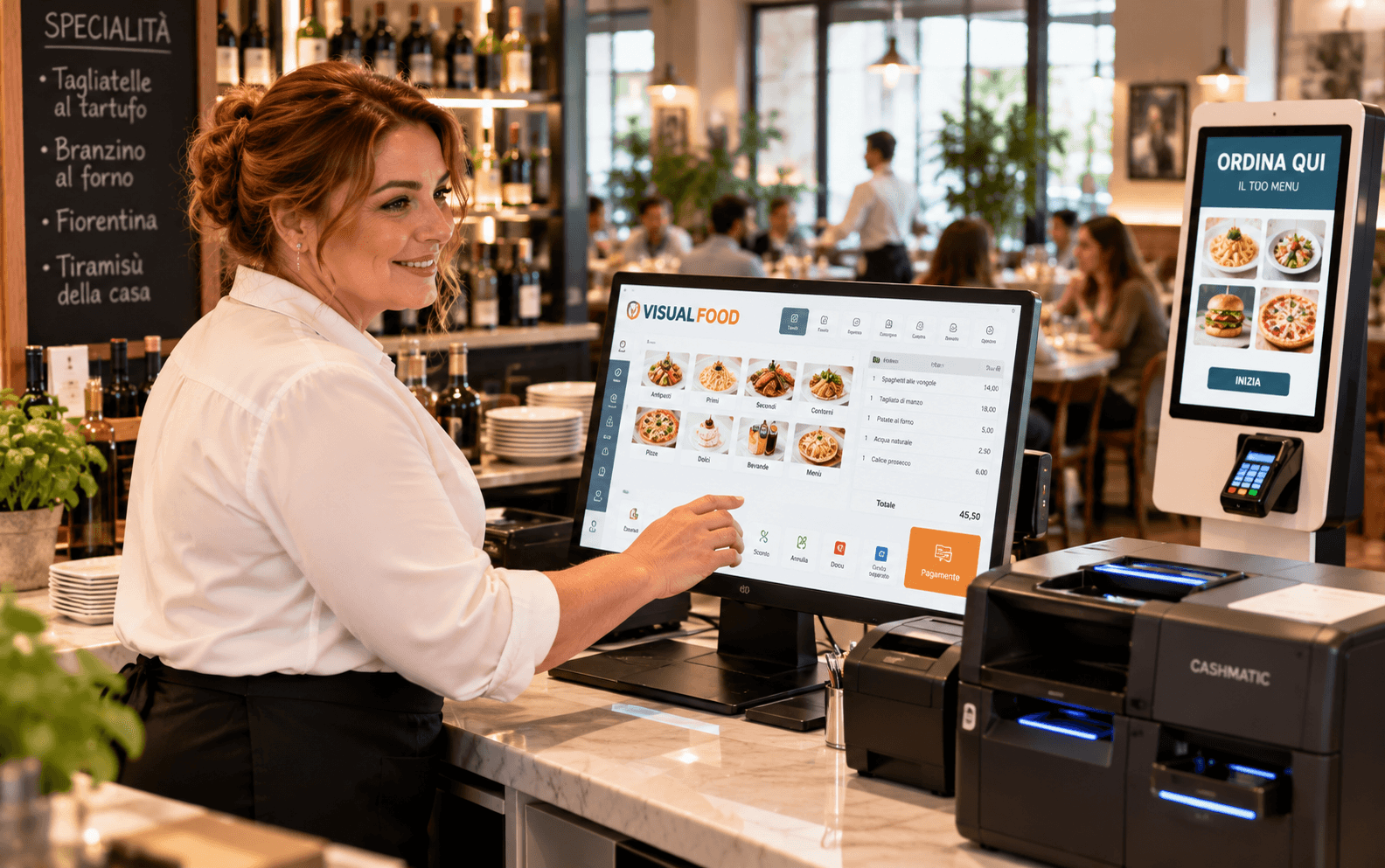 Visual Food gestionale per la ristorazione