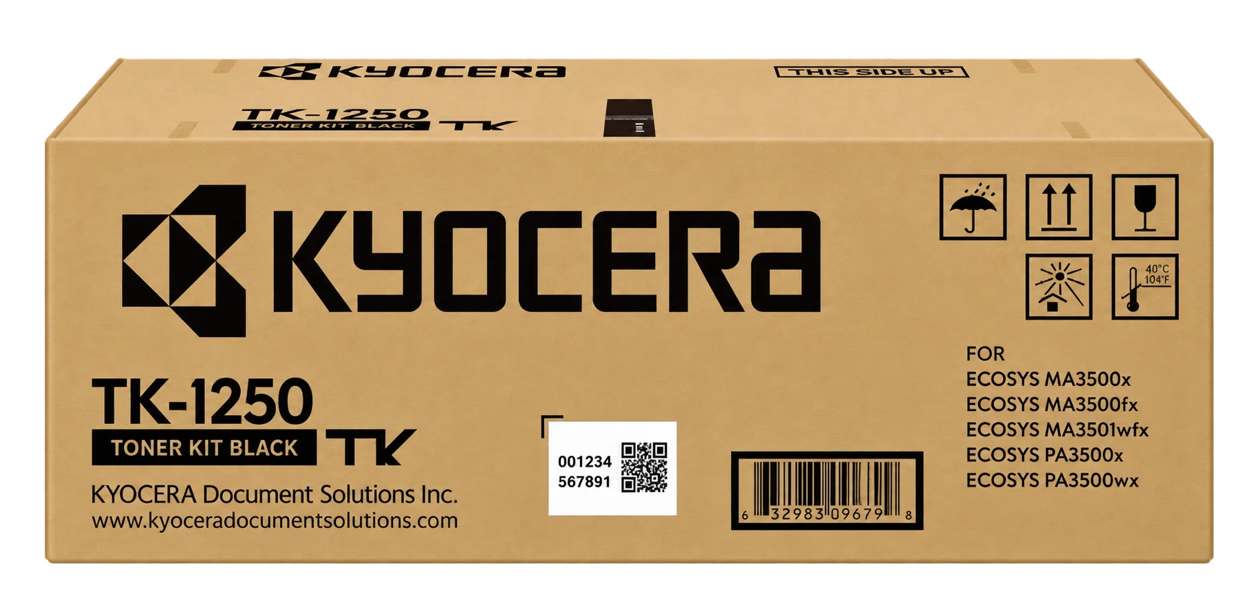 Scatola toner Kyocera TK-1250